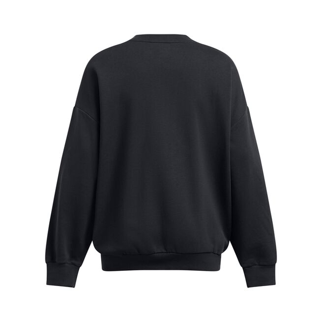 Rival Fleece OS Crew, Black, L  Rival Fleece OS Genser Svart
