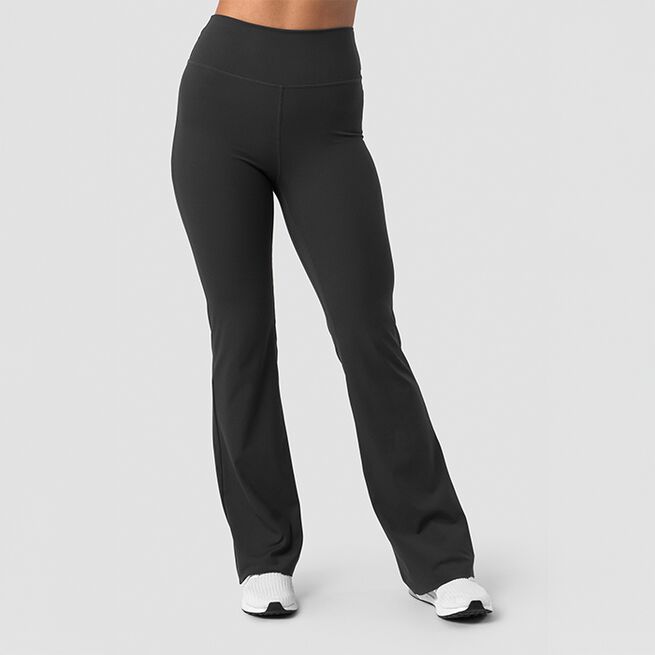 Nimble Flared Tights, Dark Grey, XS Nimble Flared Tights Mørkgrå