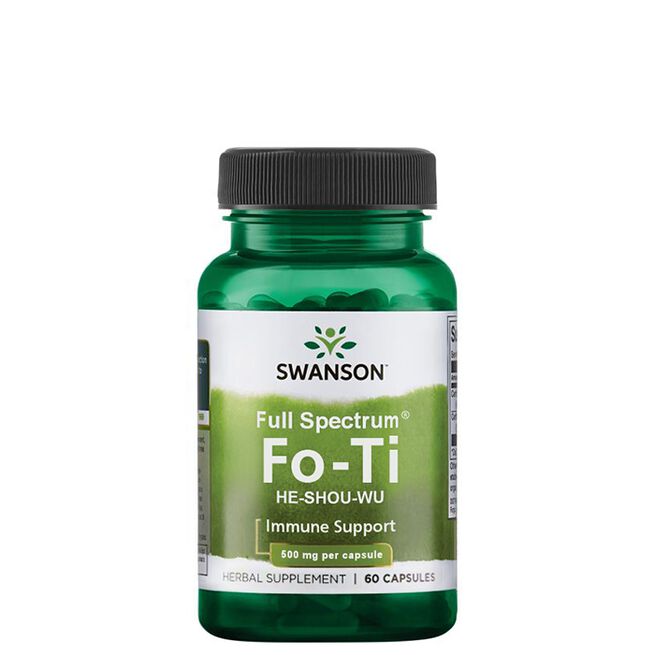 Full Spectrum Fo-Ti He-Shou-Wu 500 mg 60 kapslar Full Spectrum Fo-Ti He-Shou-Wu 500 mg 60 kapsler