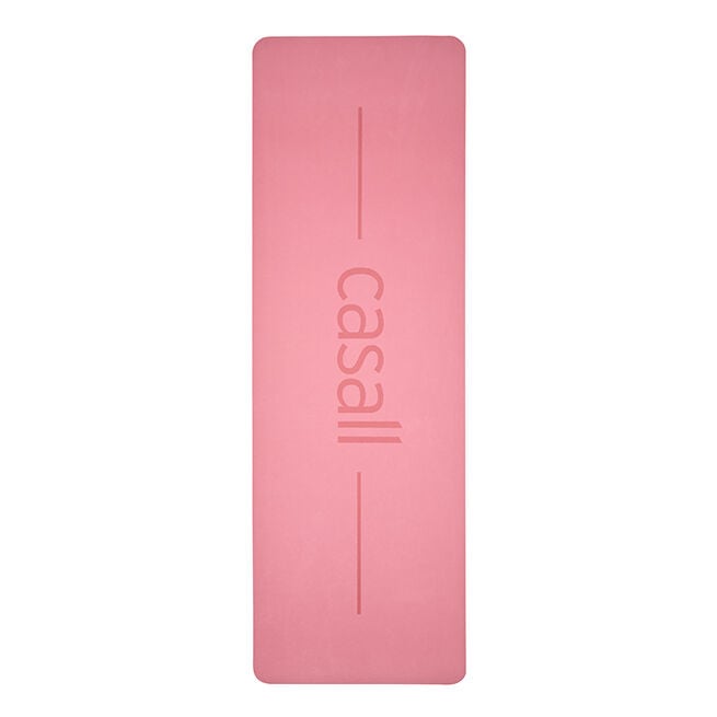 Casall Yoga Mat Essential Cushion 5mm, Pink Yogamatte Kudde 5mm Rosa