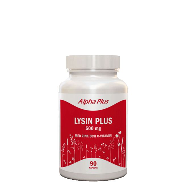 Lysin Plus 500 mg, 90 kapslar 