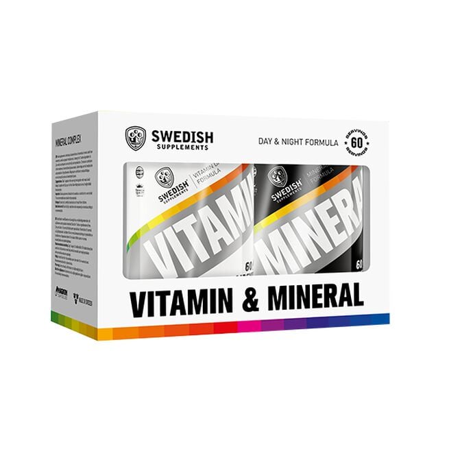 Vitamin & Mineral Complex, 2 x 120 Caps 2 x Vitamin & Mineral Complex 120 kapsler