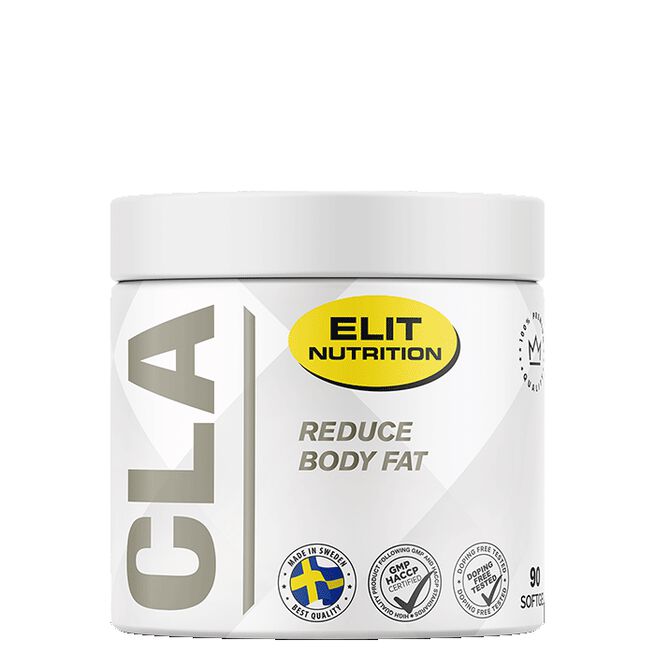 ELIT CLA 90 softgel ELIT CLA Fettforbrenner 90 Softgel-kapsler