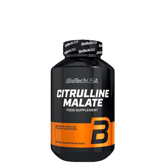 Biotech Citrulline Malate, 90 caps Citrulline Malate PWO 90 kapsler