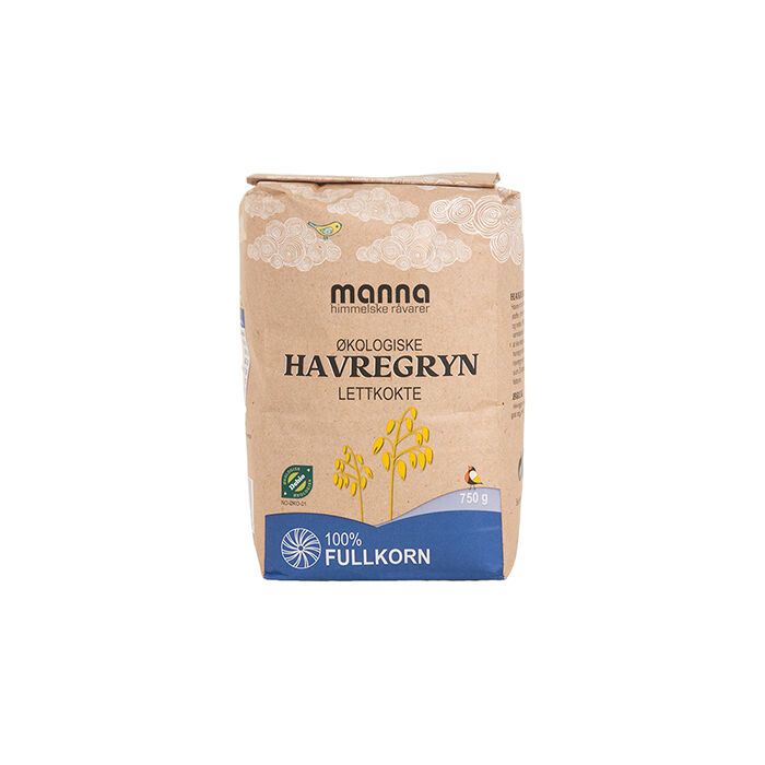 Havregryn L&auml;ttkokt Glutenfri 1 kg