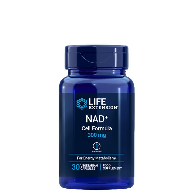 Life Extension NAD+ Cell Formula 300 mg, 30 caps NAD+ Cell Formula 300 mg, 30 kapsler