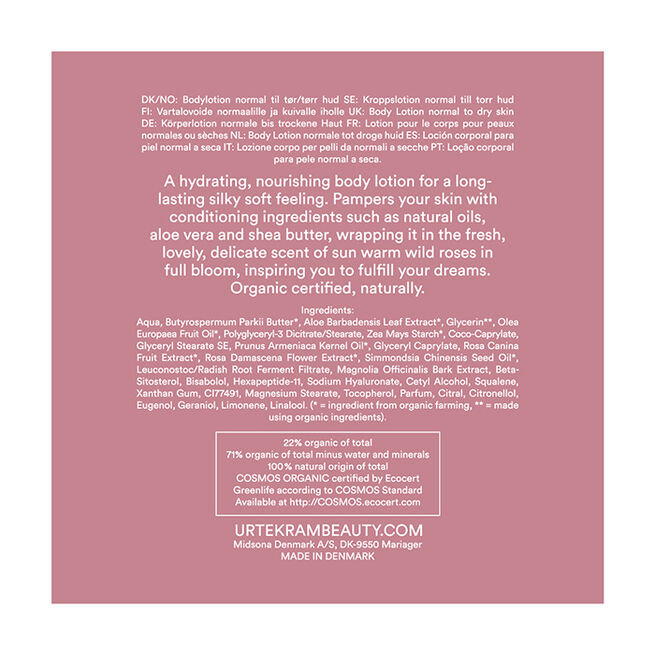 Soft Wild Rose Bodylotion 245 ml  Soft Wild Rose Bodylotion 245 ml