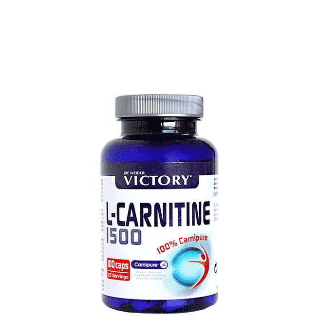 Weider L-Carnitine 1500, 100 caps L-Karnitin 1500 100 kapsler