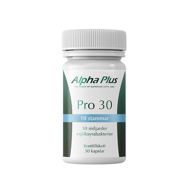 Pro 30 30 kapslar Pro 30 Plus 30 kapsler