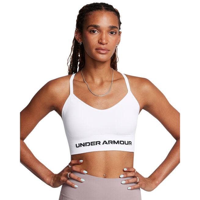 Vanish Seamless Low Bra. White, L Vanish Seamless Sports-BH Hvit