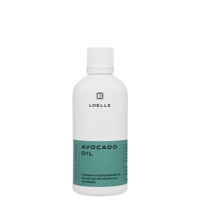 Loelle Grön Avocadoolja Eko 100 ml Grønn Avokadoolje Øko, 100 ml