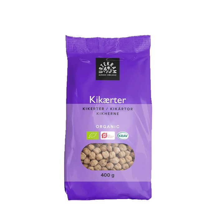 Kikärtor, 400 g Kikerter 400 g