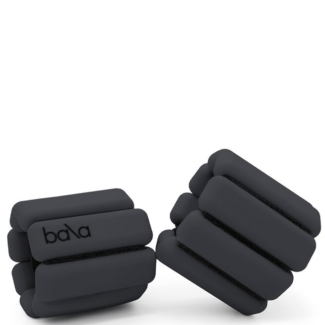Bala 1lb Ankle/Wright Weights Charcoal Bala Bangles 1lb/0,45kg Ankelvekter Grå
