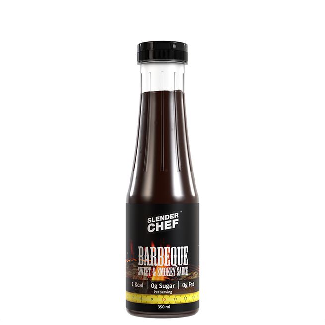 BBQ Sweet & Smokey, 350ml Slender Chef Lavkalorisaus 350 ml BBQ Sweet & Smokey