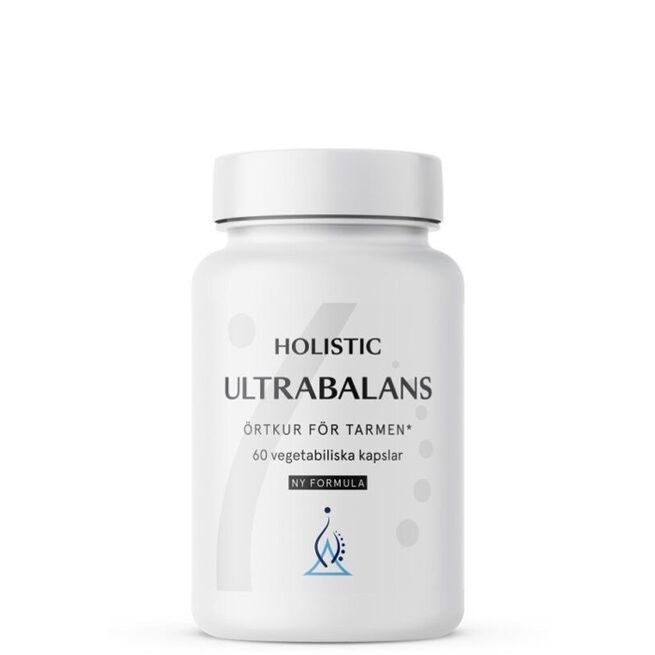 Holistic UltraBalans 60 kapslar UltraBalans 60 kapslar