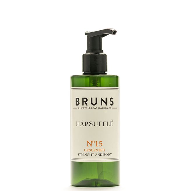 Bruns 15 Hårsufflé Oparfymerad 200 ml 15 Hårsufflé Oparfymerad Uparfymert 200 ml