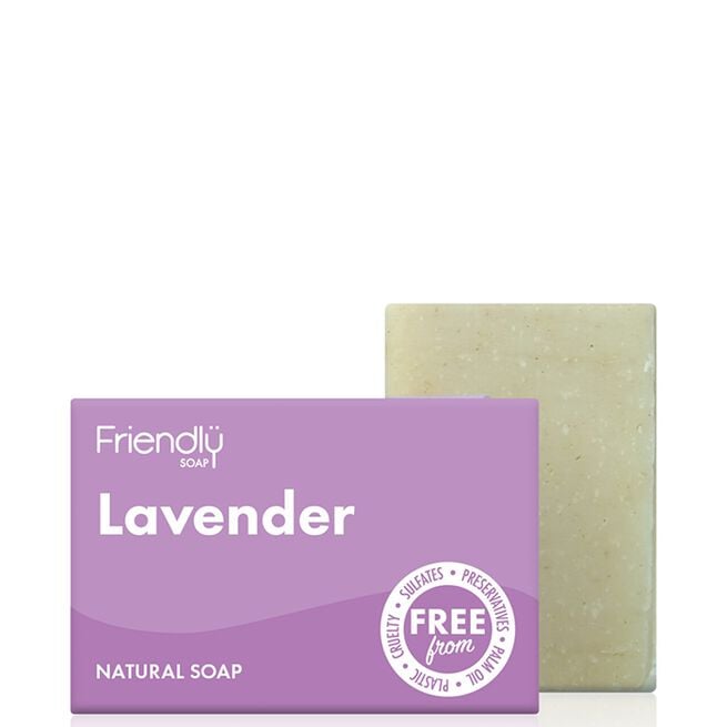 Friendly Soap Tvål Lavender 95 g Såpe Lavender 95 g