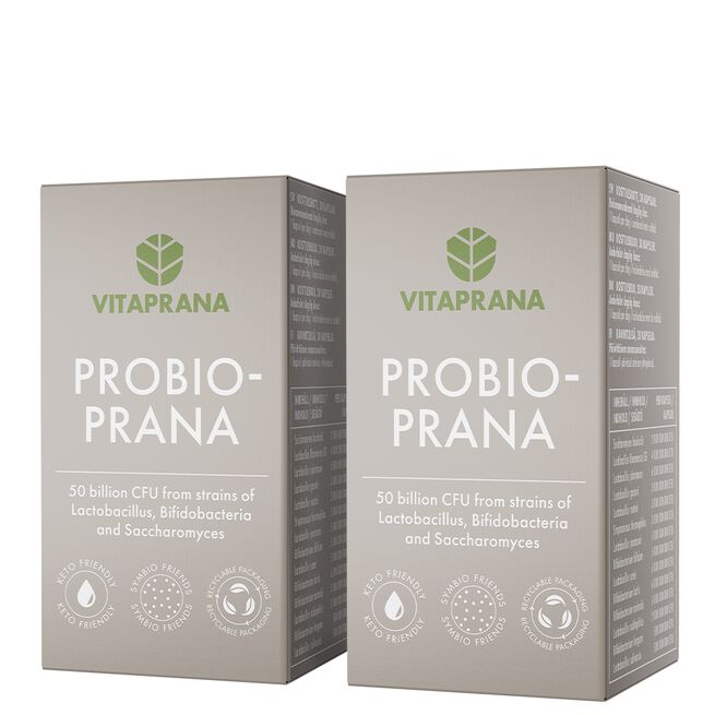 2 x Probioprana Probiotika 30 kapslar 2 x Probioprana Probiotika 30 kapslar