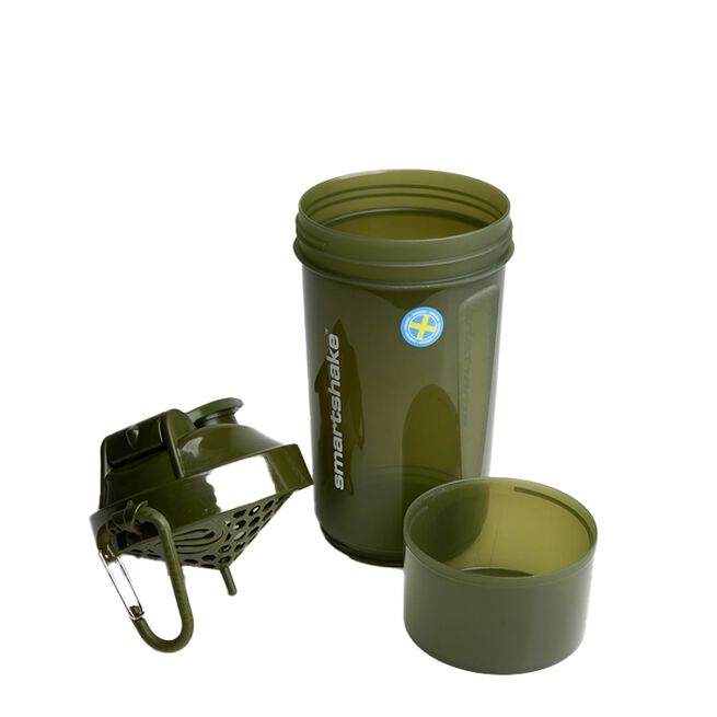 SmartShake Original2Go One 800ml, Army Green (New)  Smartshake Original2Go One 800 ml