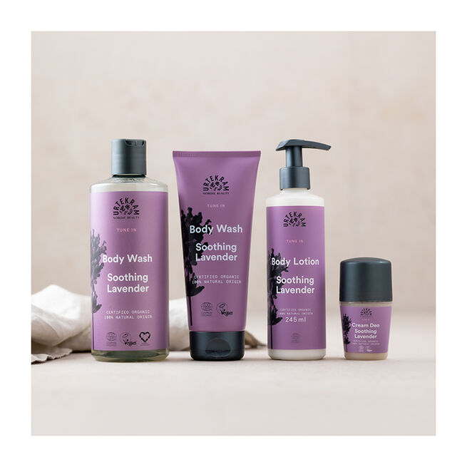 Soothing Lavender Duschtvål 200 ml  Tune in Soothing Lavender Body Wash, 200 ml