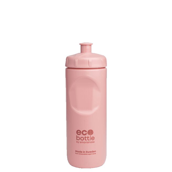 EcoBottle 500ml Squeeze, Burnt Pink  EcoBottle Squeeze Vannflaske 500 ml