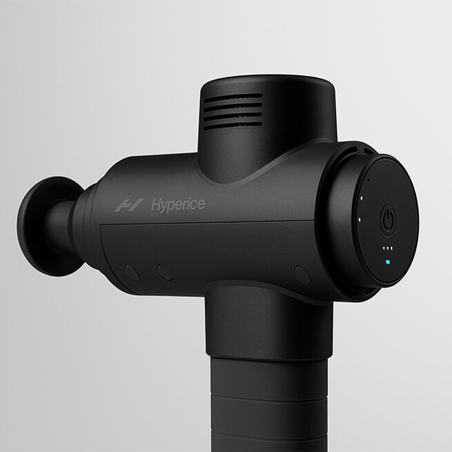 Hypervolt Massagepistol 2, Black  Hypervolt 2 Massasjepistol Svart