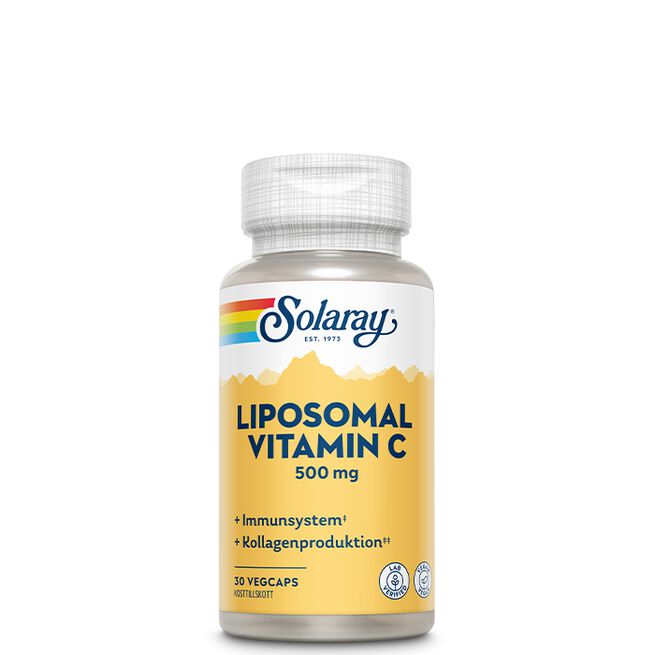 Solaray Liposomal Vitamin C 30 kapslar Liposomal vitamin C 30 kapslar