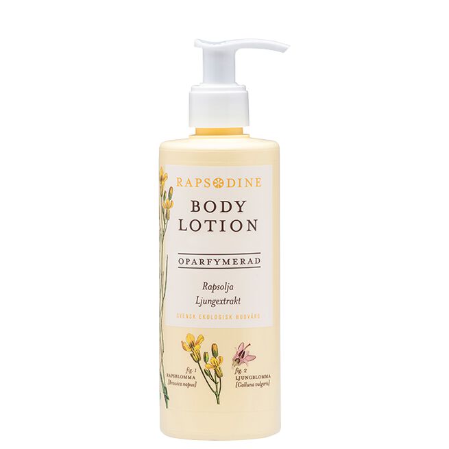 Bodylotion Oparfymerad 250 ml Kroppslotion Uparfymert 250 ml