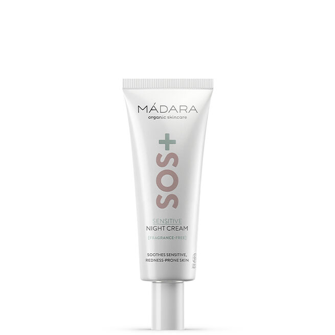 Mádara SOS Sensitive Nattkräm 70 ml