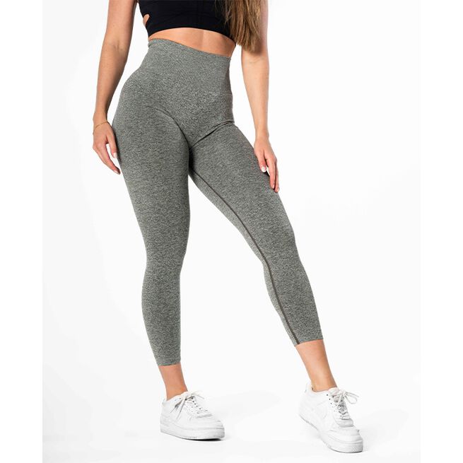 Relode Echo Seamless Tights, Skogsgrön, L Echo Seamless Tights Grønn