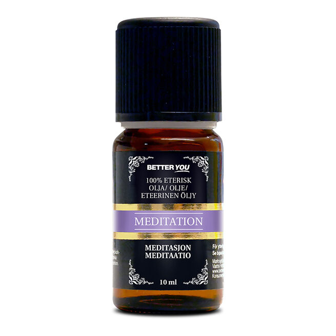 Meditationsolja EKO Eterisk 10 ml Eteriske Meditasjonsolje 10 ml