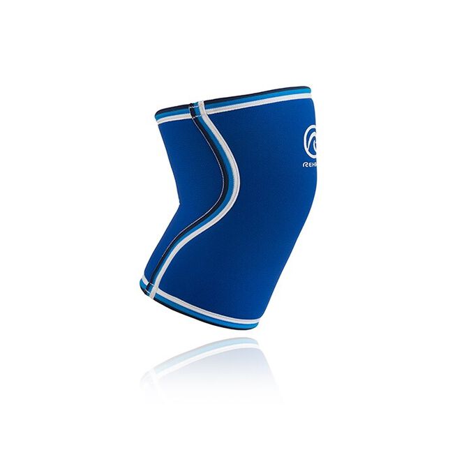 RX Original Knee Sleeve, 7mm, Blue, M  RX Original Knestøtte 7mm Blå