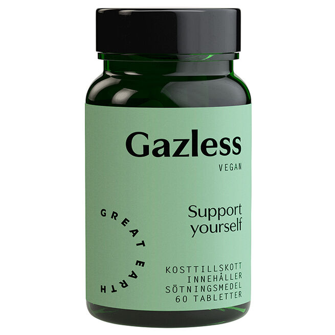 Gazless 60 tabletter  Gazless 60 tabletter