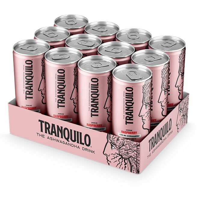 12 x Tranquilo 330 ml Hallon 12 x Tranquilo 330 ml Hallon