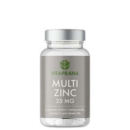 Multi Zinc, 25 mg, 110 caps  Multi Sink 25 mg 110 kapsler