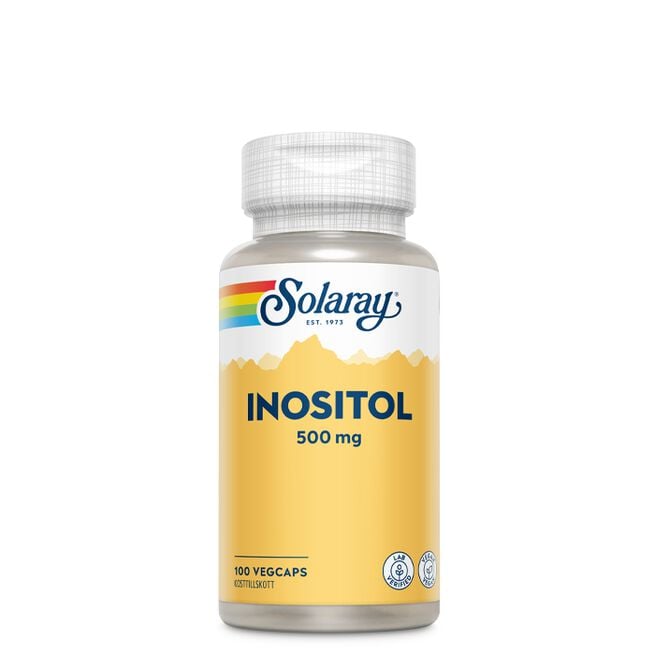 Inositol 100 kapslar Inositol 100 kapsler