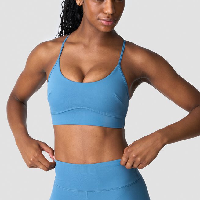ICIW Endurance Sports Bra, Light Teal Endurance Sports-BH Blå
