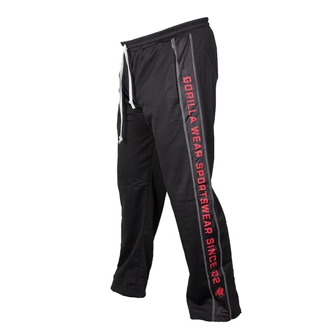 Functional Mesh Pants, Black/Red, XXL/3XL Functional Mesh Pants, Black/Red