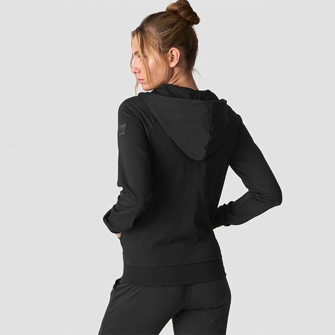 Activity Zip Hoodie, Black, M  Activity Zip Hoodie Svart