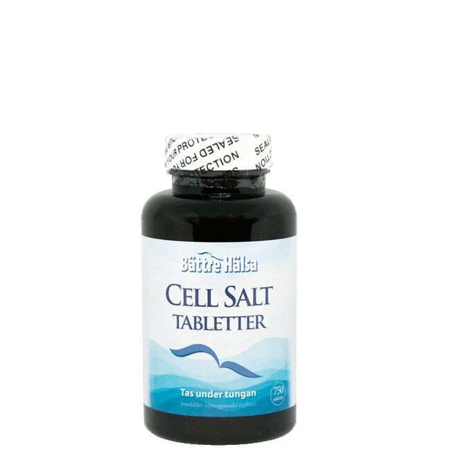Cell salt, 750 tabletter Bättre Hälsa