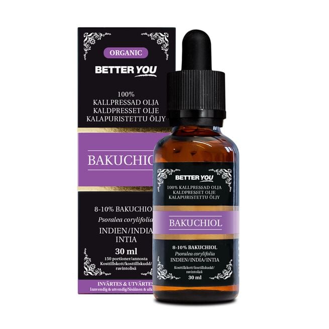 Better You Bakuchiol Kallpressad 30 ml Bakuchiol Kaldpresset 30 ml