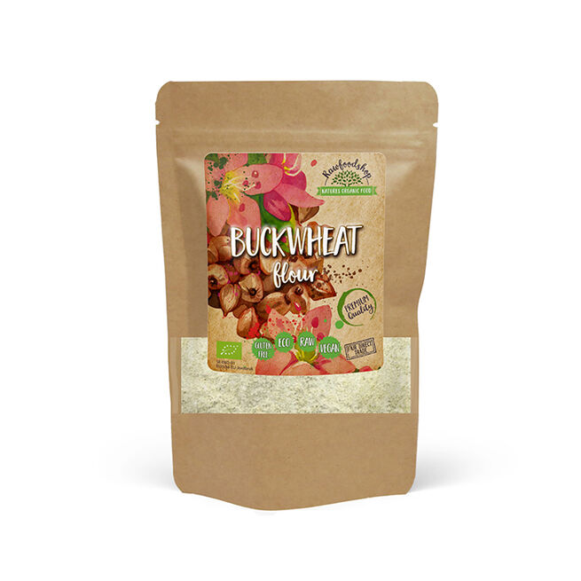 Bokhvetemel ØKO, 500 g Bokhvetemel ØKO, 500 g