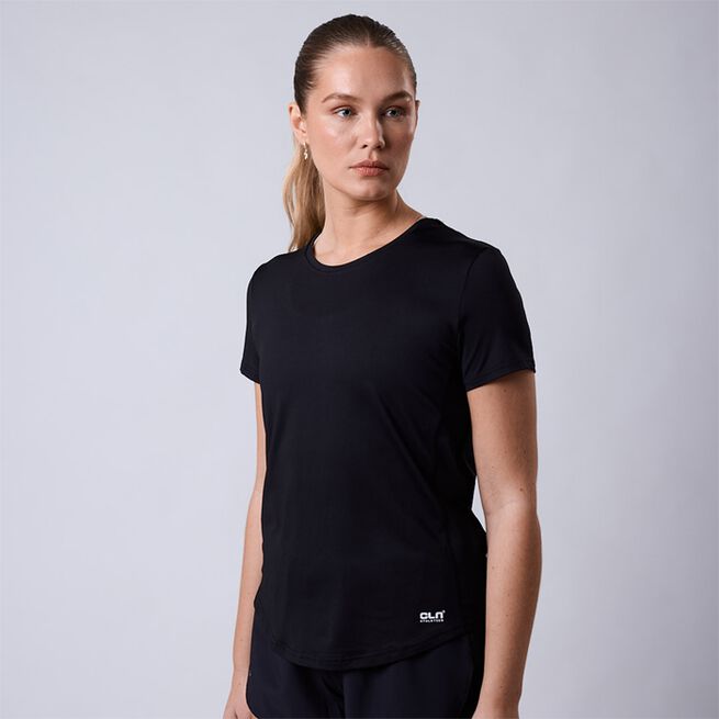 Breeze ws Mesh T-shirt, Black, XS  Breeze ws Mesh T-skjorte Svart