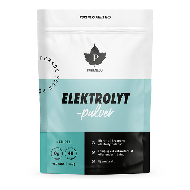 Elektrolyttpulver 240 g Elektrolyttpulver 240 g Naturell