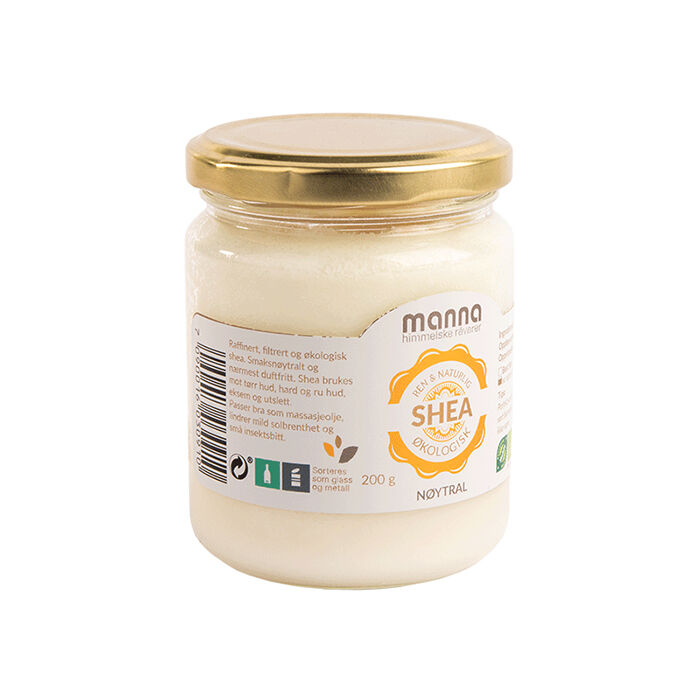 Sheasm&oslash;r N&oslash;ytral 200 g