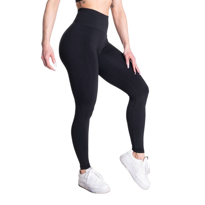Scrunch Leggings, Black, S Scrunch Leggings, Black