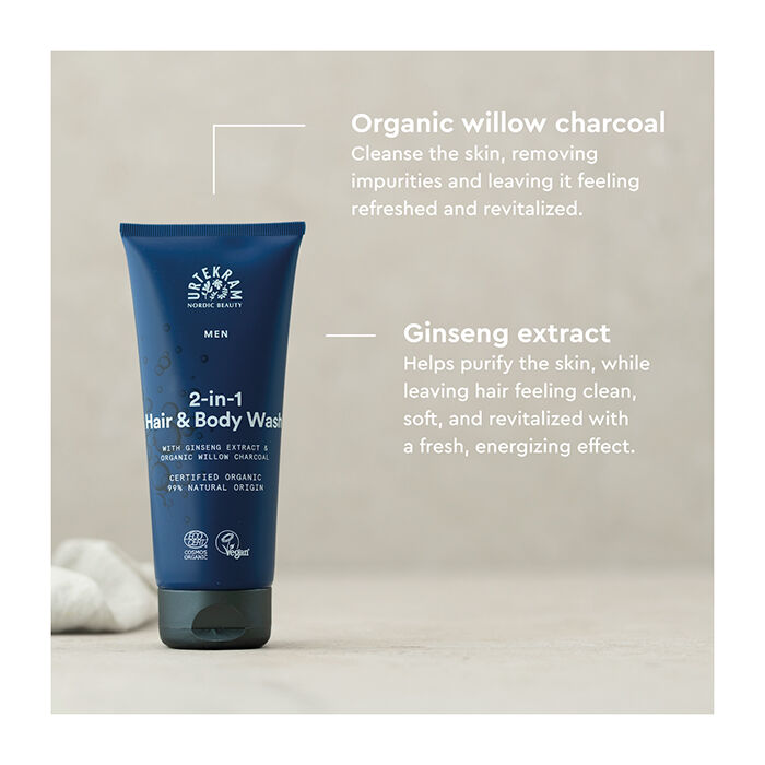 2-i-1 H&aring;r og Kroppsvask 200 ml