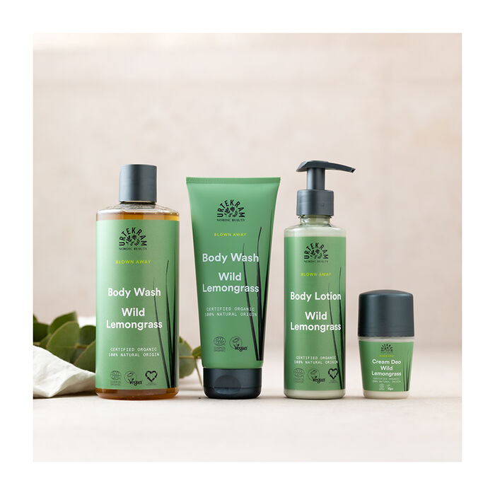 Blown Away Wild Lemongrass Bodylotion, 245 ml