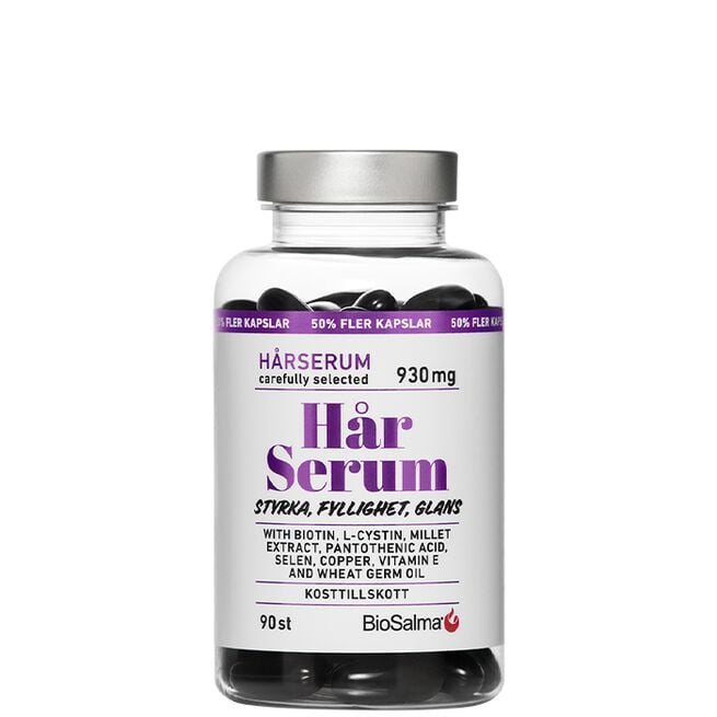 HårSerum 90 kapslar HårSerum 90 Kapsler