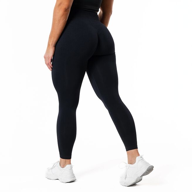 Velocity Scrunch Tights Regular, Svart, L  Velocity Scrunch Treningstights Regular Svart